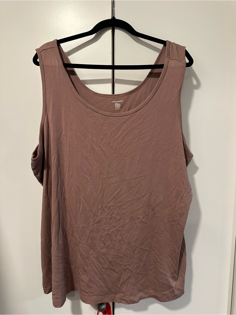 Amazon Essentials Sleeveless Scoop Neck Tank - Dusty Mauve 4x